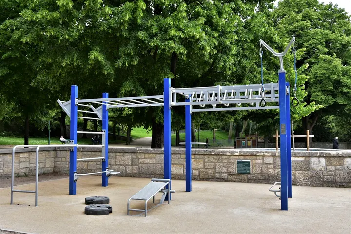 Parc street workout — Callisthénie à Paris 13e Arrondissement, Paris