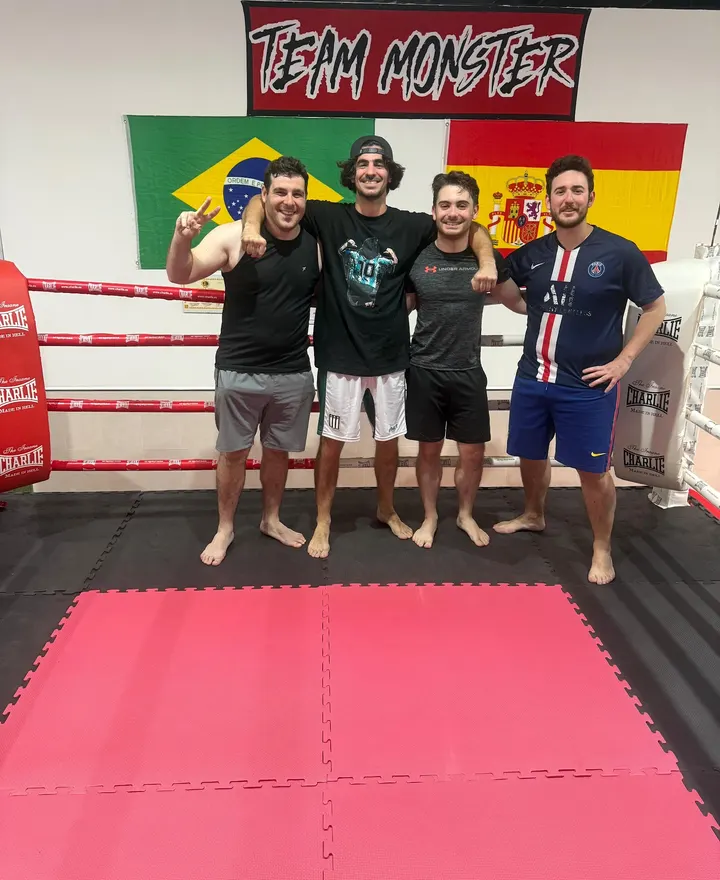 Team Monster Brazilian Jiu-Jitsu — BJJ en Santa Clara, Sevilla
