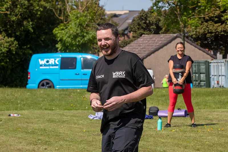 WORK Bootcamp & Personal Training — cycling-studio in Kirkliston — 3