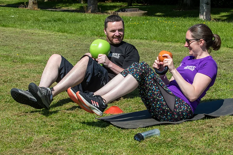 WORK Bootcamp & Personal Training — cycling-studio in Kirkliston — 3