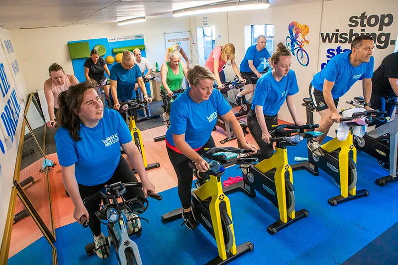 WORK Bootcamp & Personal Training — cycling-studio in Kirkliston — 4