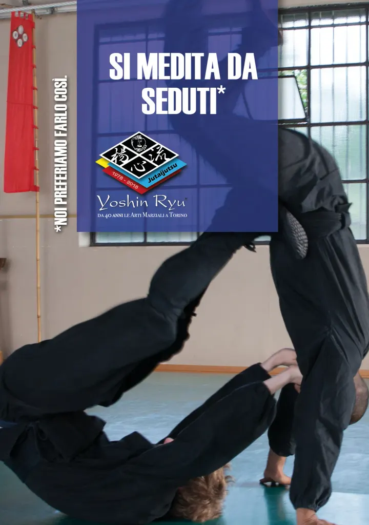 Yoshin Ryu - Sede NI — arti marziali-studio a Madonna di Campagna, Torino — 2