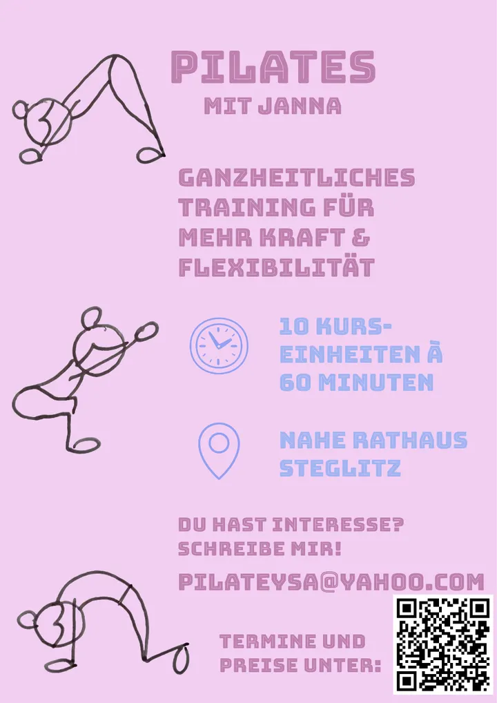 pilateysa Janna — Pilates in Steglitz, Berlin