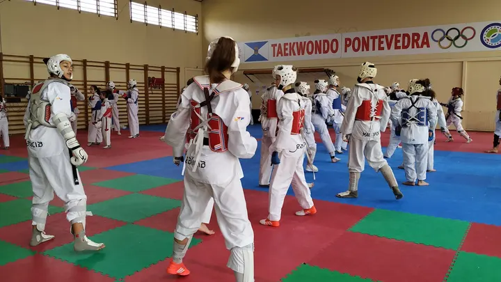 CLUB DE TAEKWON-DO MACE-SPORT — artes marciales-studio en Pontevedra — 4