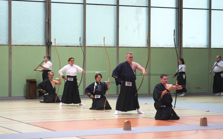 Association Kyudo Etoile — arts martiaux-studio à Paris — 6