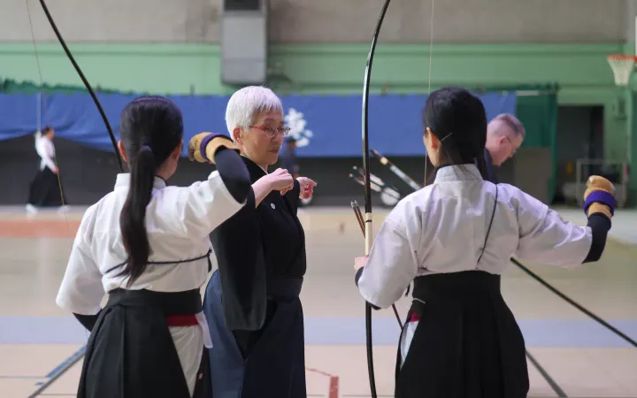 Association Kyudo Etoile — Arts martiaux à Paris 17e Arrondissement, Paris