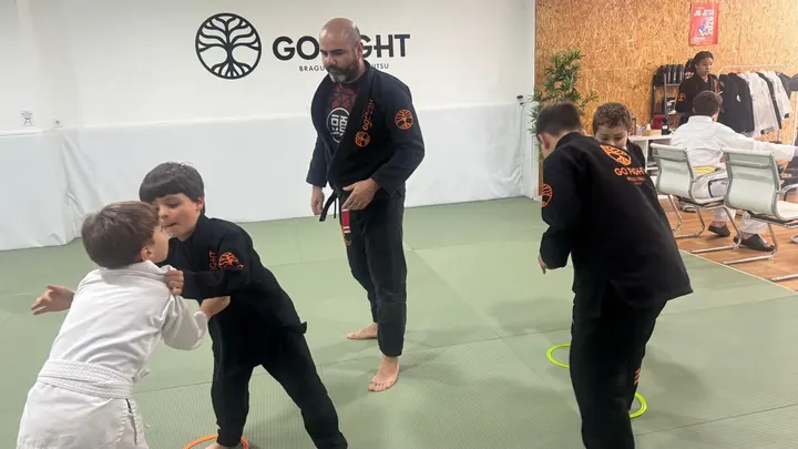 Go Fight Braguinha Jiu Jitsu — jiu-jitsu brasileiro-studio em Braga — 6
