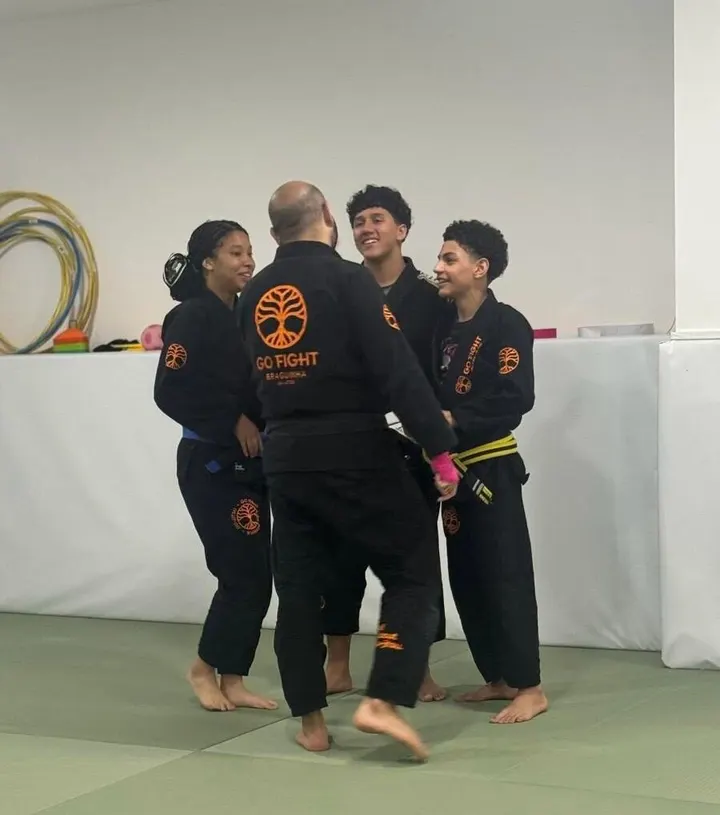 Go Fight Braguinha Jiu Jitsu — Jiu-jitsu brasileiro em São José de São Lázaro, Braga