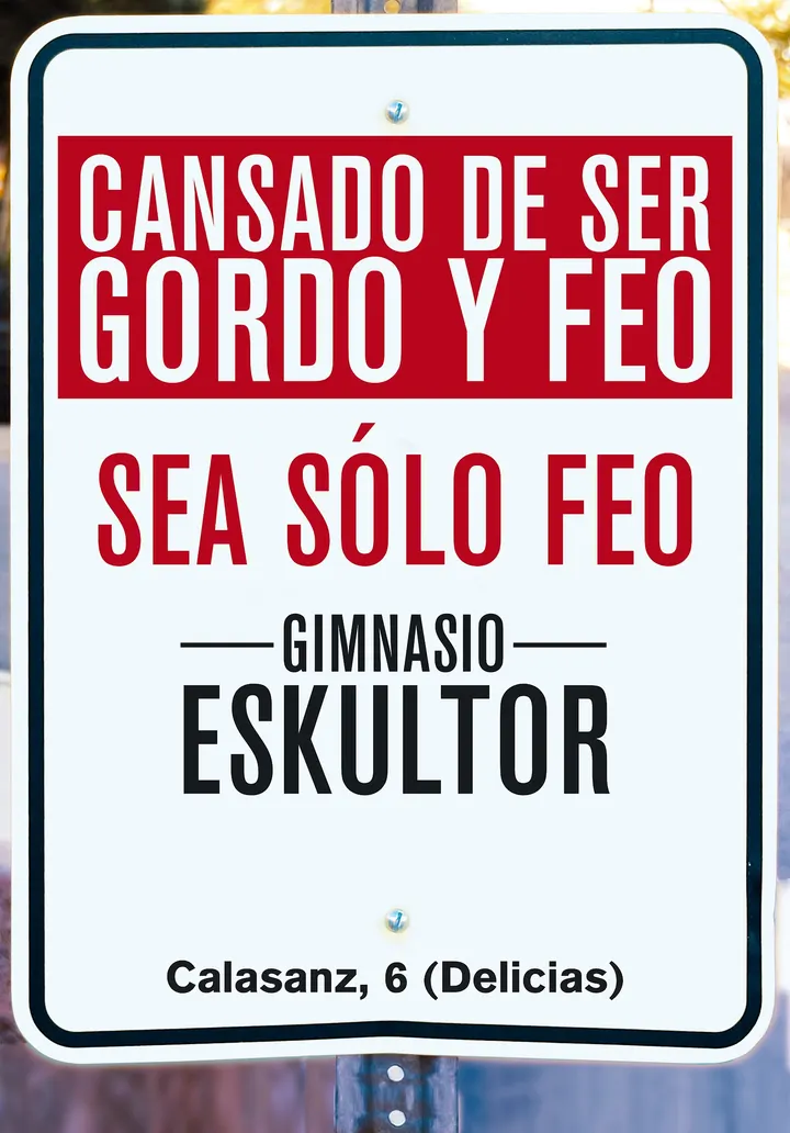 Gimnasio Eskultor — Estudio de fitness en Delicias - Canterac, Valladolid