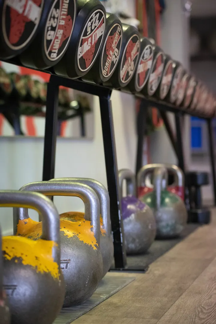 Tiinan Treenipalvelut — Fitnessstudio – Rohmula, Iisalmi