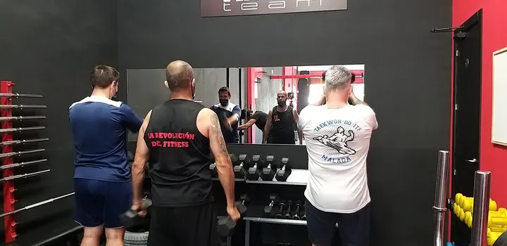 Centro de Entrenamiento MarrFit Team — estudio de fitness-studio en Carretera de Cádiz, Málaga — 2