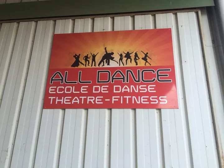 All Dance — Salle de fitness aux Angles