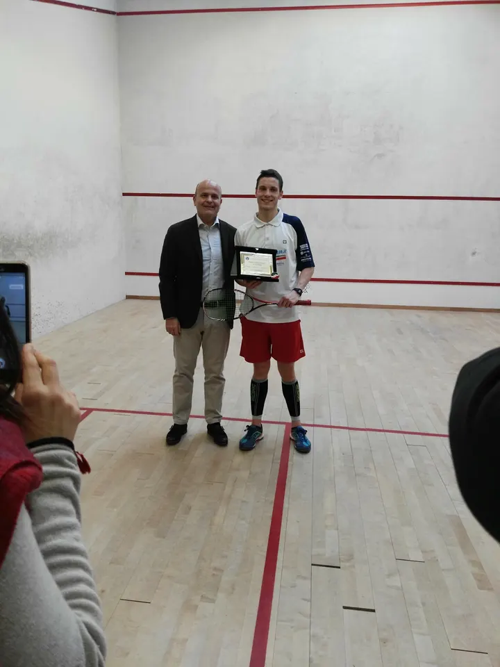 Squash Center — palestre-studio a Marconi, Bologna — 2