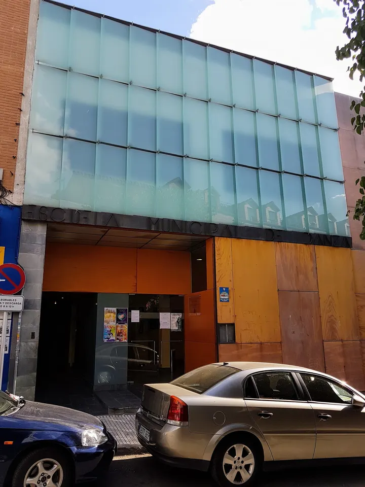 Danza Pinto Escuela Municipal — Baile en Parque Europa, Pinto