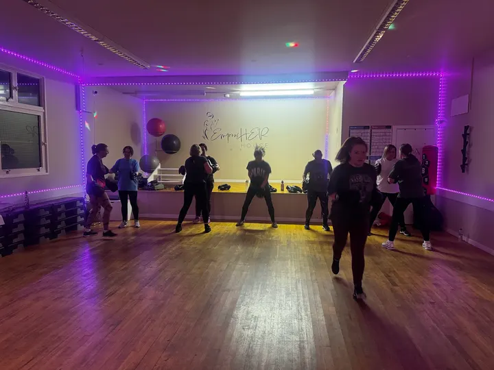 EmpowHER House — fitness studio in Castlemilk, Glasgow — 2