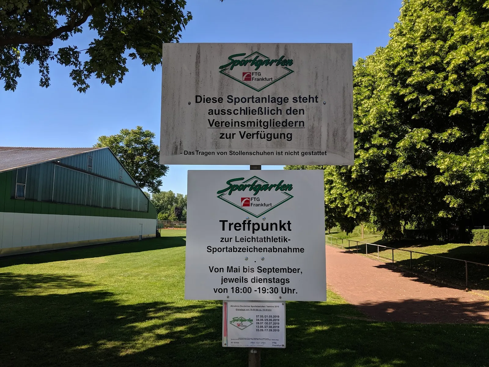 Sportgarten der FTG Frankfurt — fitnessstudio in Rödelheim, Frankfurt am Main — 3
