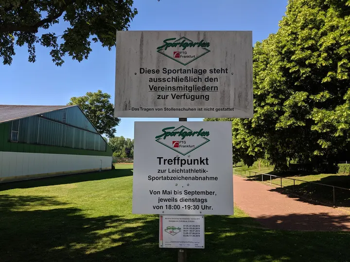 FTG Frankfurt Sportgarten — fitnessstudio in Rödelheim, Frankfurt am Main — 3