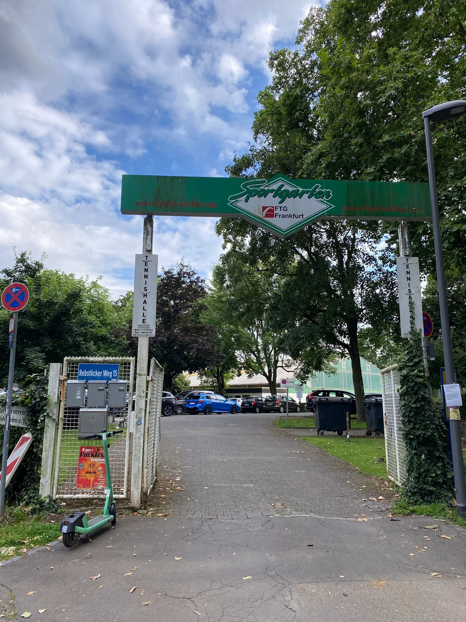 Sportgarten der FTG Frankfurt — fitnessstudio in Frankfurt am Main — 5