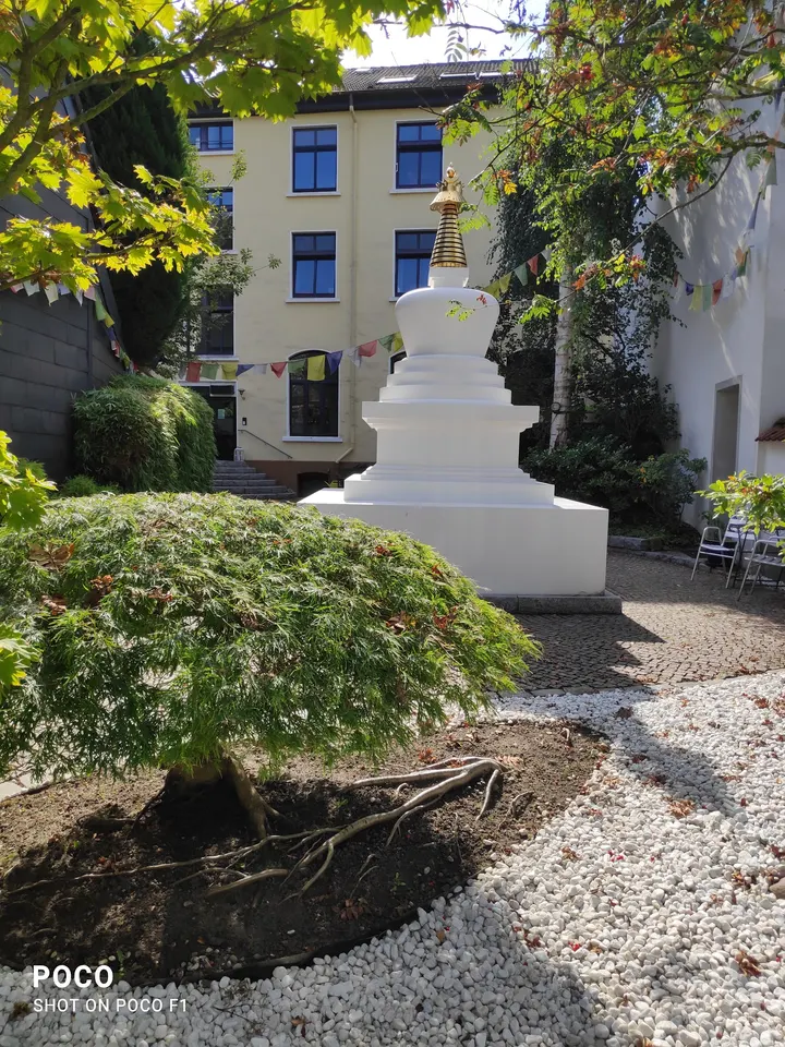 Das Buddhistische Zentrum Wuppertal — Meditation in Gemarkung Barmen, Wuppertal