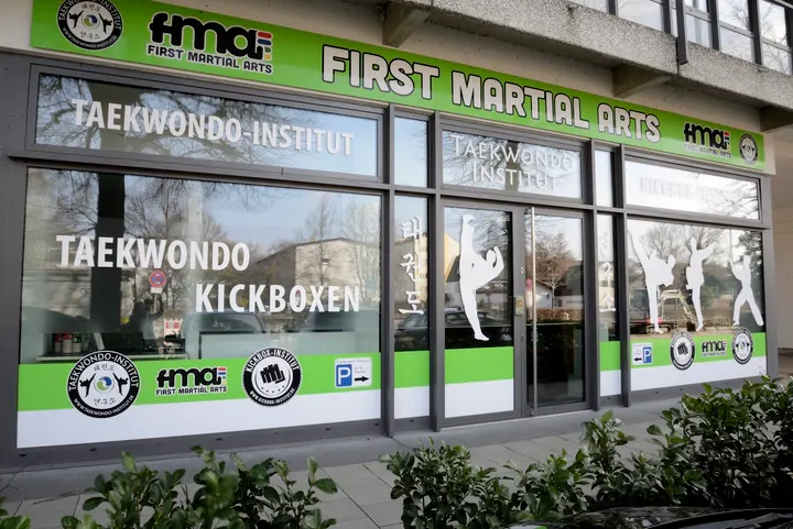 FIRST MARTIAL ARTS - Taekwondo & Kickboxen in Germering — kampfsport-studio in Germering, München — 2