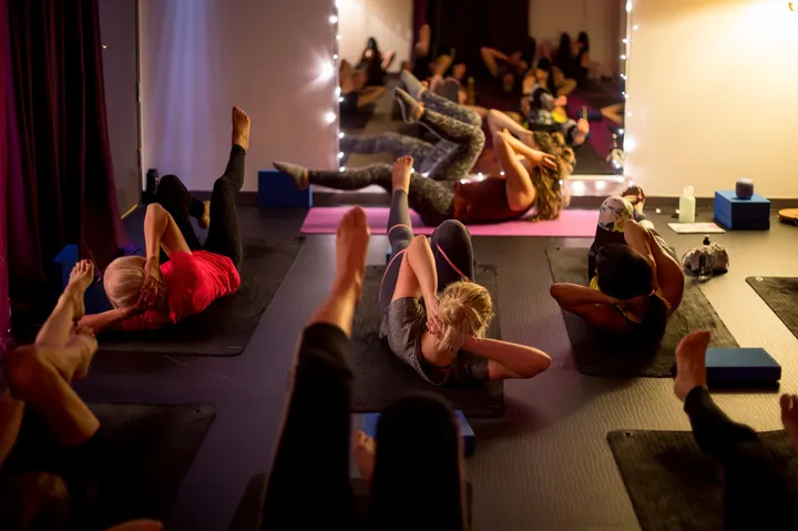 Rosa Skrot — fitness studio in Södermalm, Stockholm — 3