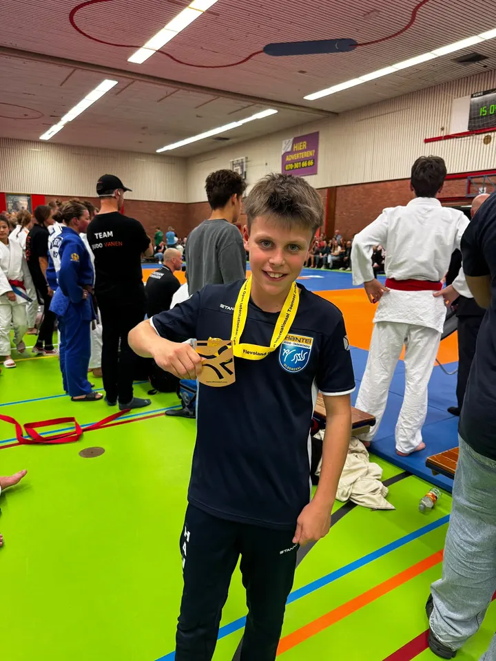 Budovereniging Hantei — vechtsport-studio in Oldenzaal — 3