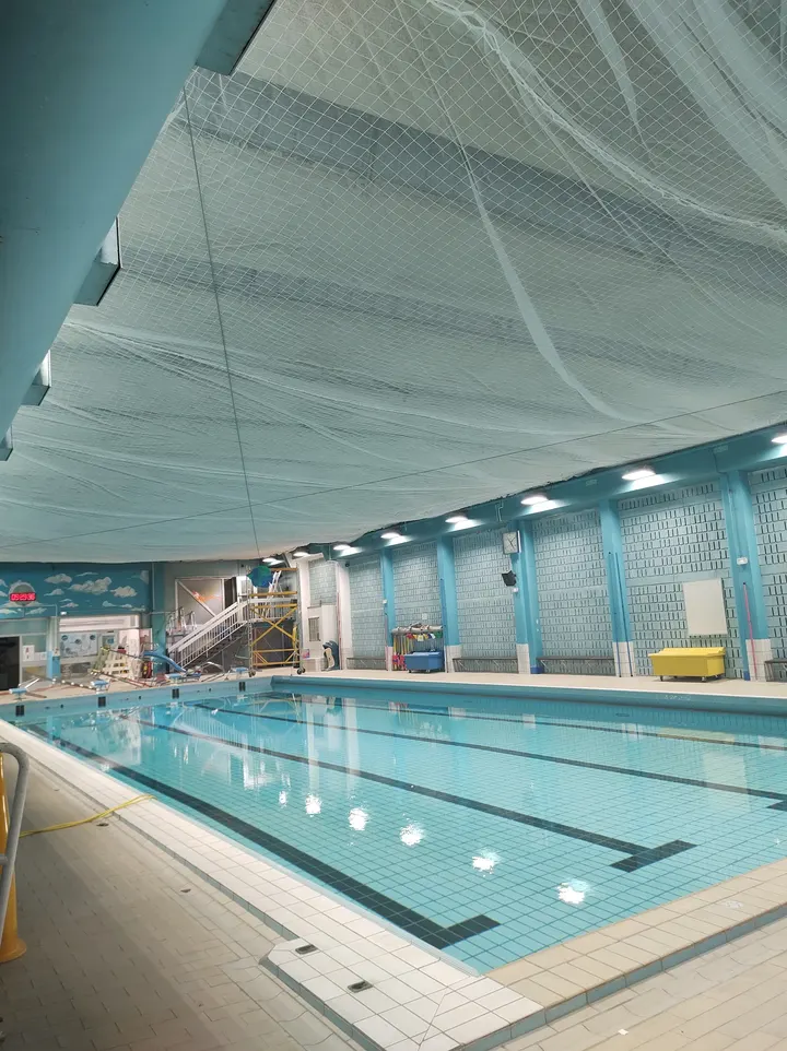 Piscine Benjamin Delessert — Studio à Gerland, Lyon