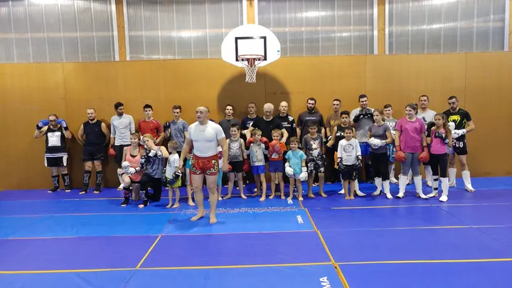 AGSC "Fighting Sports Academy" - toutes boxes — boxe-studio à Fayolle, Guéret — 2