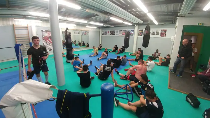 AGSC "Fighting Sports Academy" - toutes boxes — boxe-studio à Guéret — 3