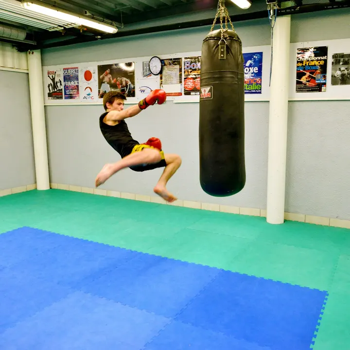 AGSC "Fighting Sports Academy" - toutes boxes — boxe-studio à Guéret — 5