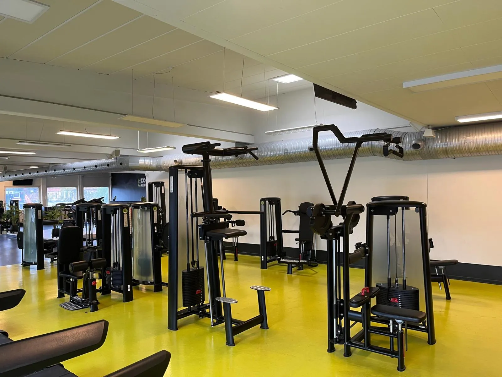Fit Zone - Odense C — træningsstudio-studio i City Campus, Odense — bild 3