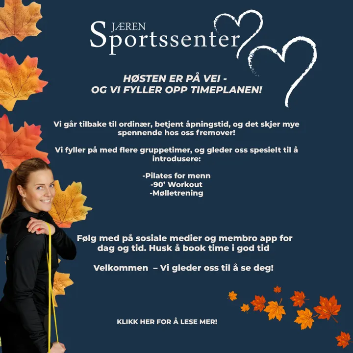 Jæren Sportssenter — treningsstudio i Kvia, Nærbø — 2