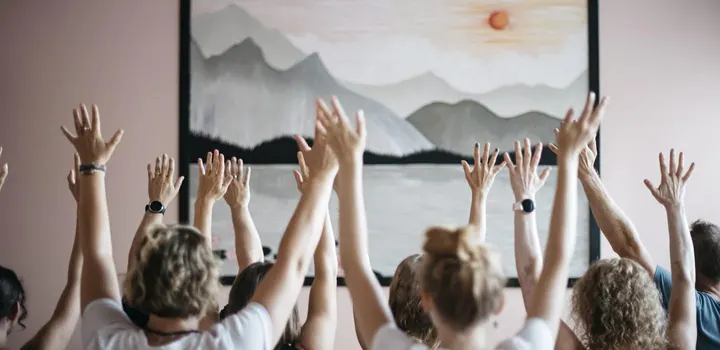 Tada Yoga — yoga-studio i Myrbacka, Vantaa
