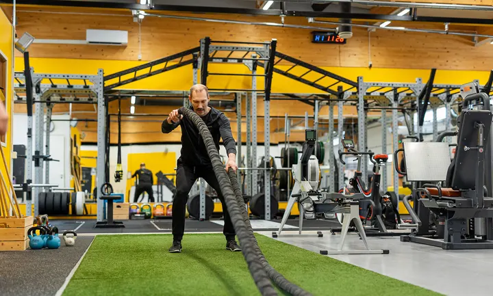 MOOVE Kuntokeskus — fitness studio-studio i Parolannummi, Parola