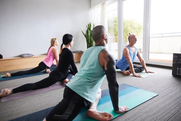 Marcus Rother Yoga — Yoga in St. Jobst, Nürnberg