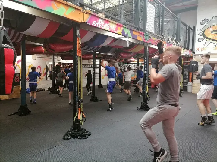 Mercia Boxing Club — boxing-studio in Tamworth — 4