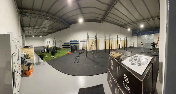 Asd Time Fitness 80 — crossfit-studio a Modugno — 2