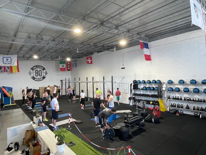 Asd Time Fitness 80 — crossfit-studio a Modugno — 3