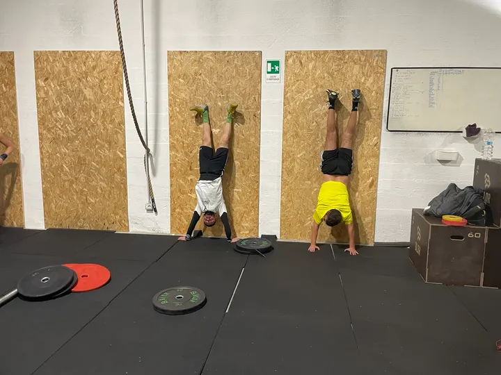 Asd Time Fitness 80 — crossfit-studio a Modugno — 4