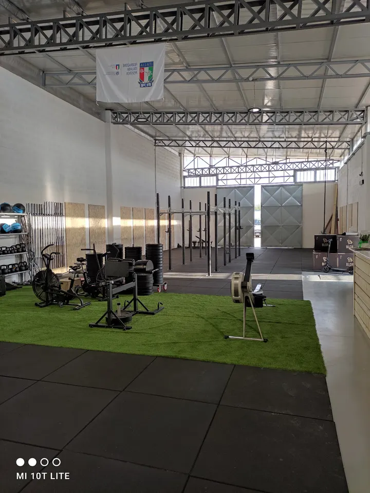 Asd Time Fitness 80 — CrossFit a Modugno