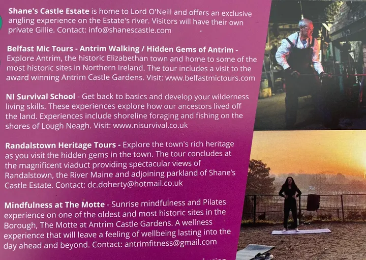Antrim Fitness and Wellbeing — wellness-studio in Antrim — 2