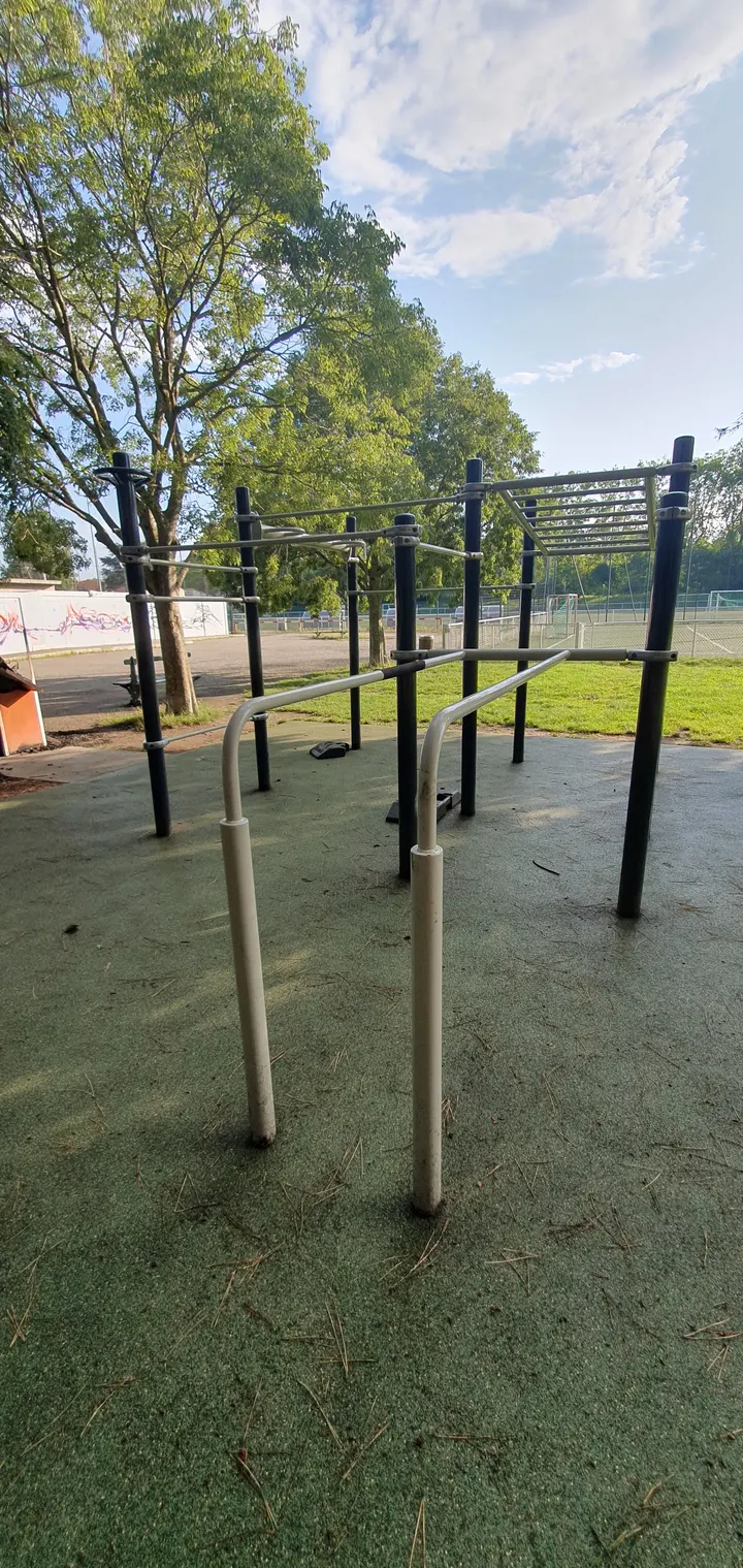 Parc de Street workout & Calisthenics — salle de fitness-studio à Rangueil / Sauzelong / Jules-Julien / Pech-David / Pouvourville, Toulouse — 3
