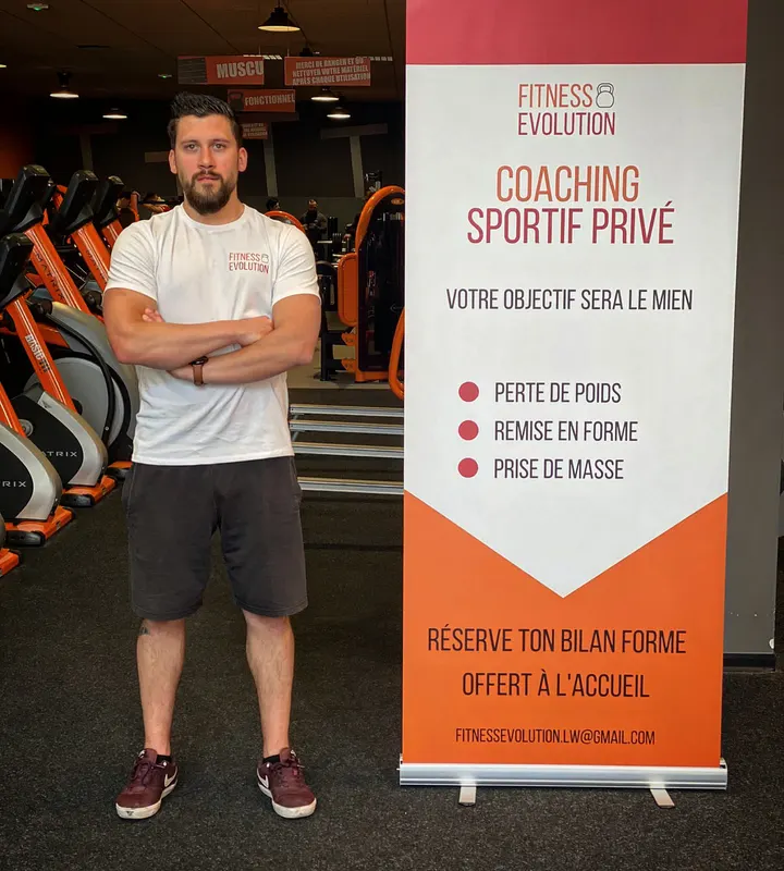 Fitness Evolution — coaching personnel-studio à Quartier Centre Ville, Reims — 2