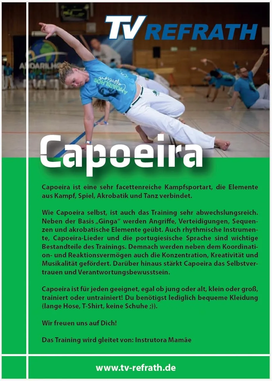 Andarilhos Capoeira - Quäker Nachbarschaftsheim e.V. — kampsport-studio i Köln — 2