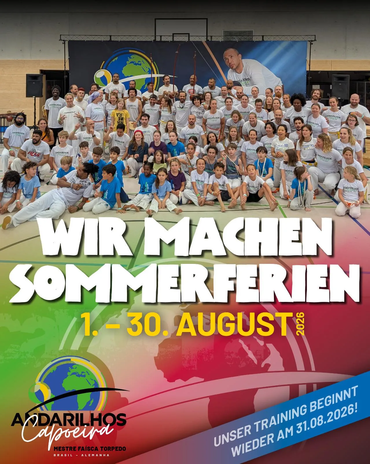 Andarilhos Capoeira - Quäker Nachbarschaftsheim e.V. — kampsport-studio i Köln — 3