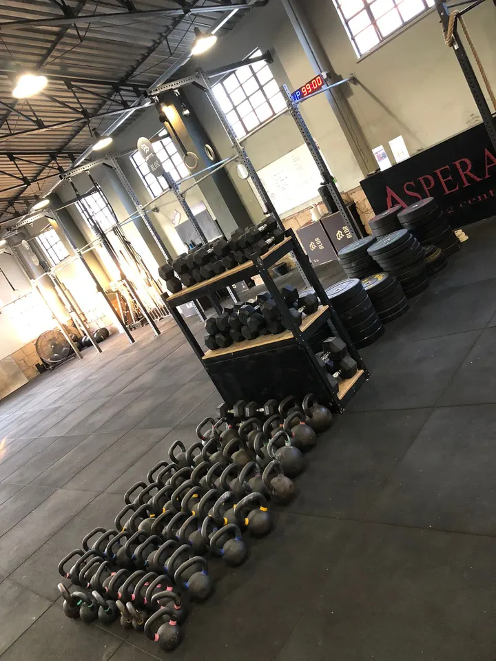 Tempra H501 Sport Academy — functional training-studio a Roma — 3