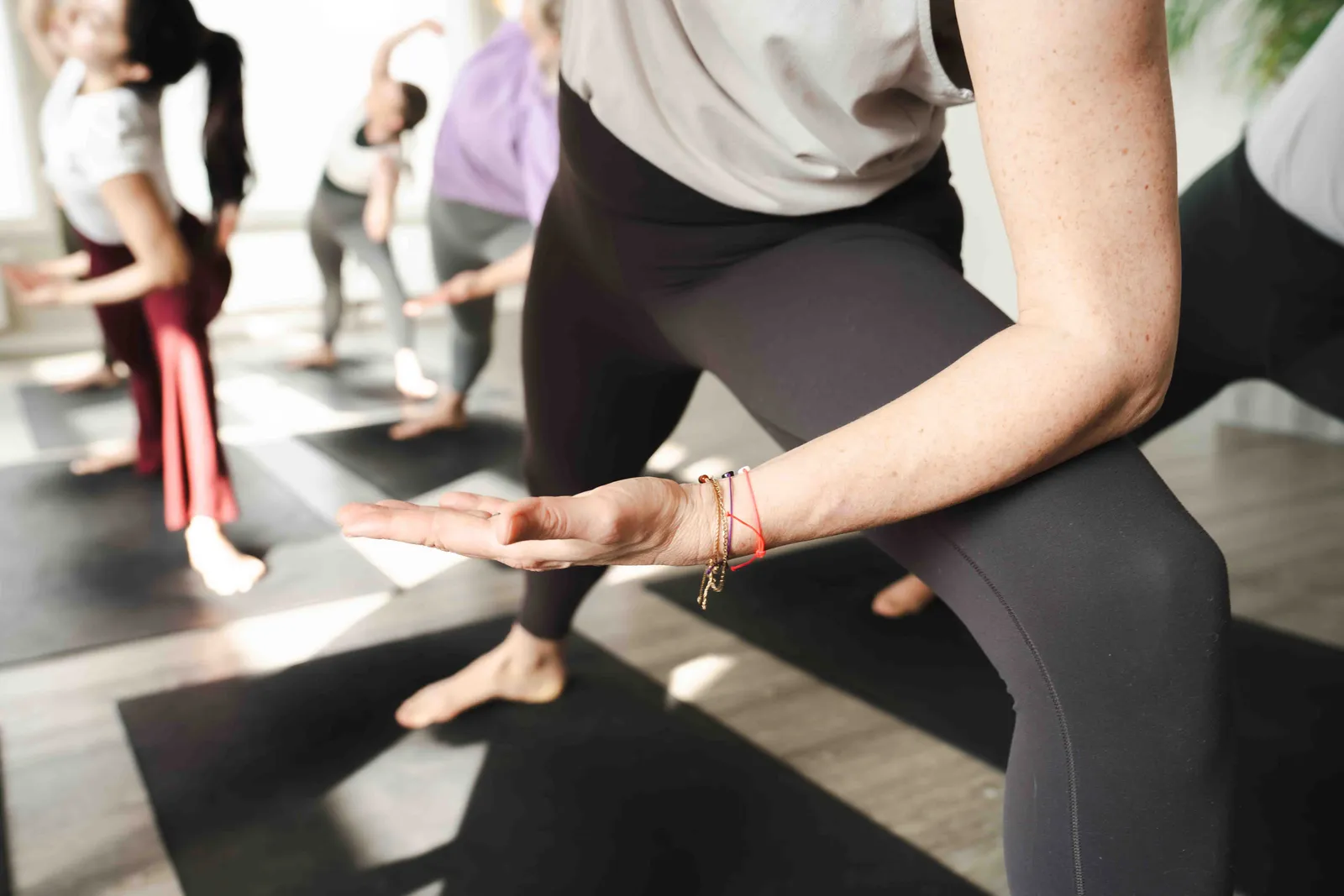 Yogi Bude 1 - Fuhlsbüttler Str. 228 — yoga-studio i Hamburg — 2