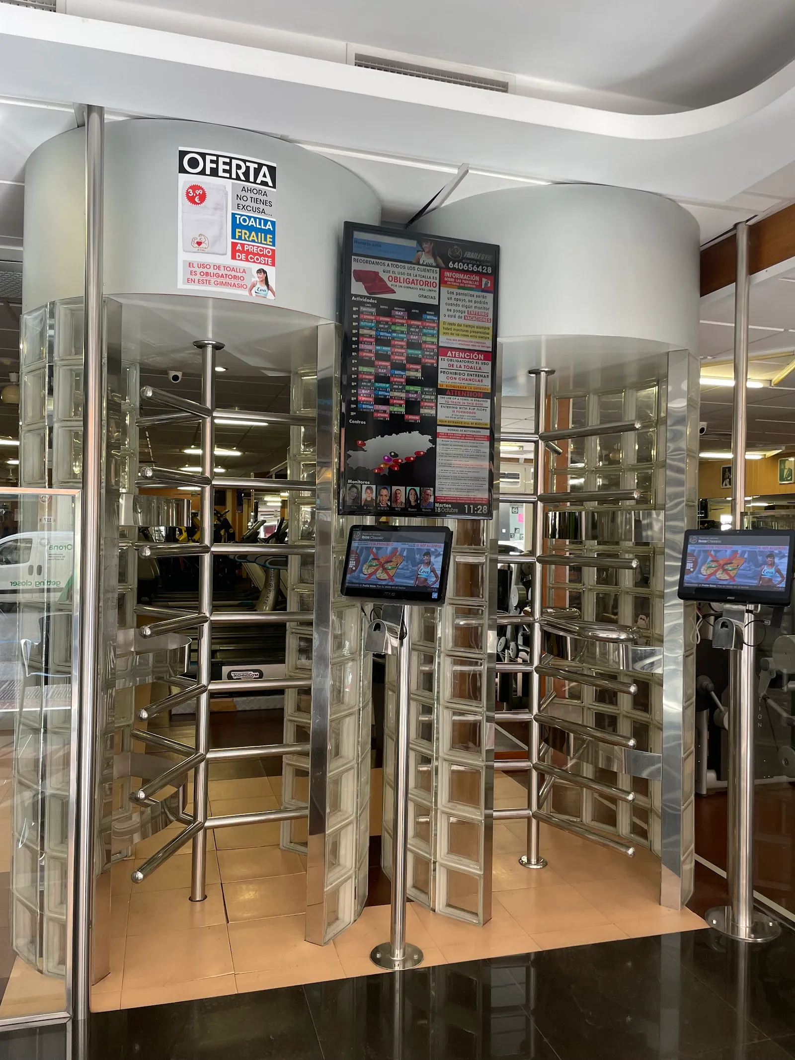 Gimnasio Fraile (calle Aragón) — estudio de fitness-studio en Eivissa — 3