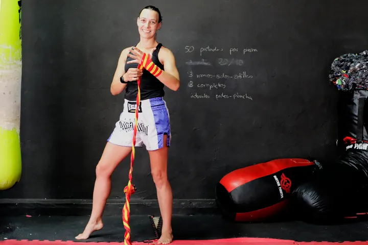 CLASES DE MUAY THAI — artes marciales-studio en Madrid — 2
