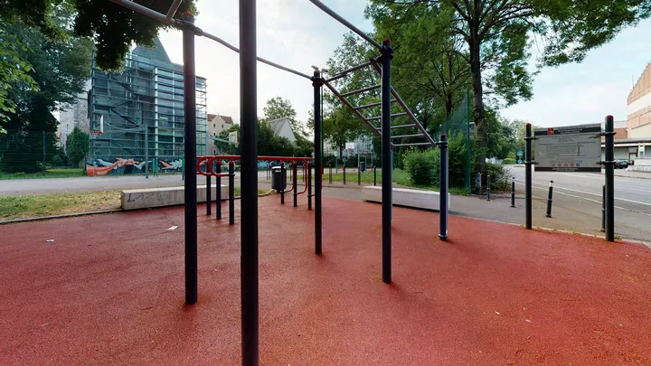 Street workout — callisthénie-studio à Rebberg, Mulhouse — 2